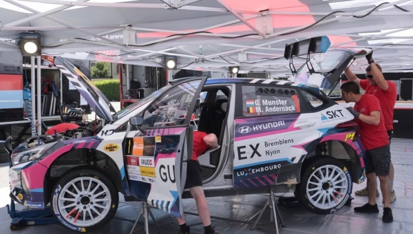 Grégoire Munster déjà intouchable au Rallye du Chablais